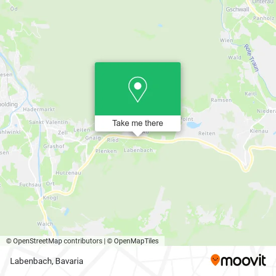Карта Labenbach