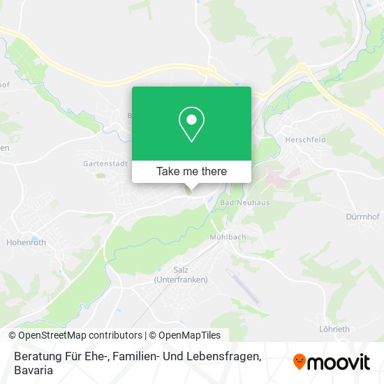 Beratung Für Ehe-, Familien- Und Lebensfragen map