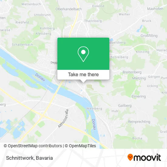 Карта Schnittwork