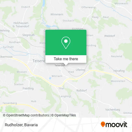 Карта Rudholzer