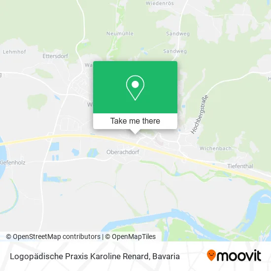 Карта Logopädische Praxis Karoline Renard