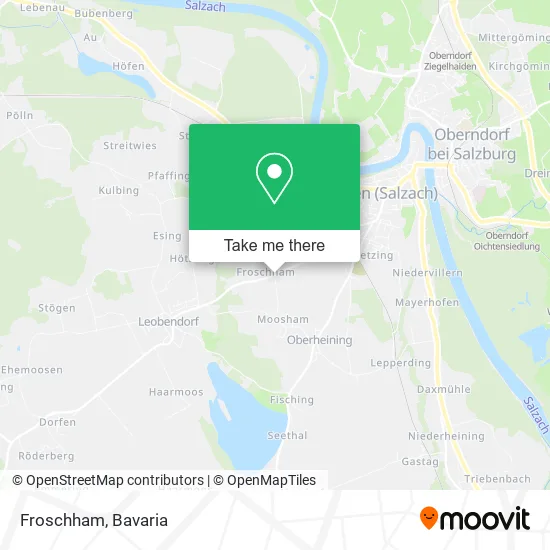 Карта Froschham