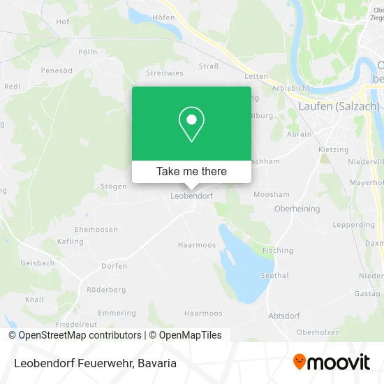 Карта Leobendorf Feuerwehr