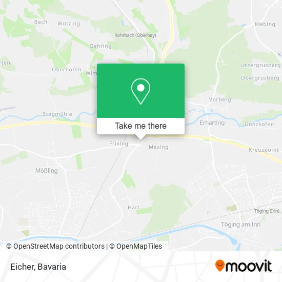Карта Eicher