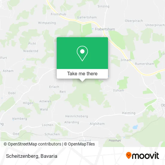 Карта Scheitzenberg