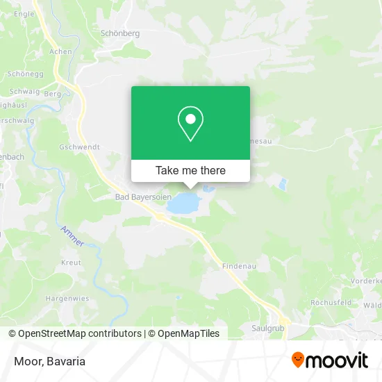 Карта Moor