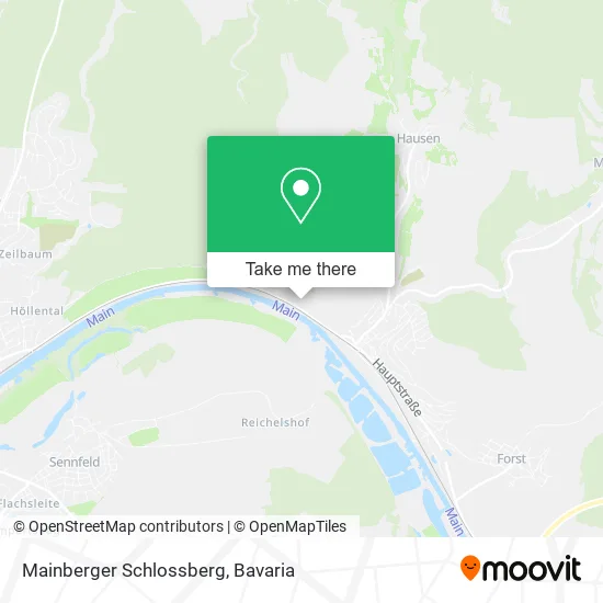 Карта Mainberger Schlossberg