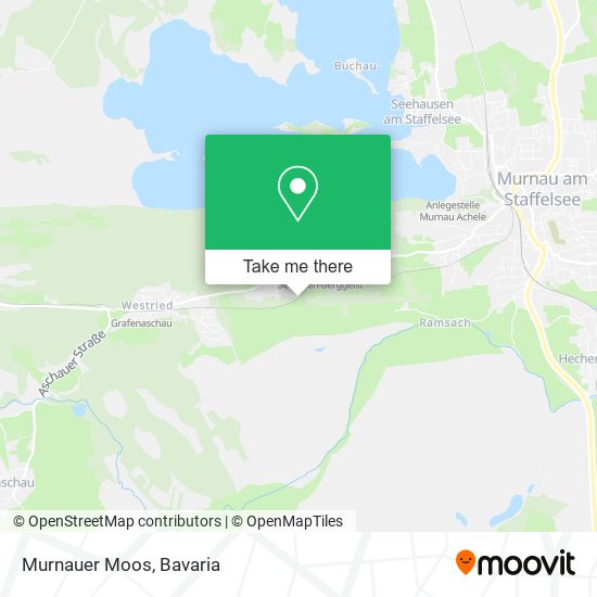 Murnauer Moos map