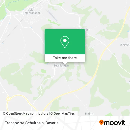 Карта Transporte Schultheis