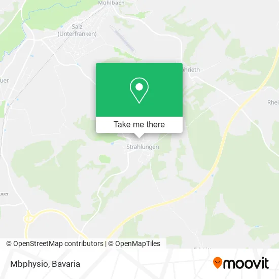 Карта Mbphysio