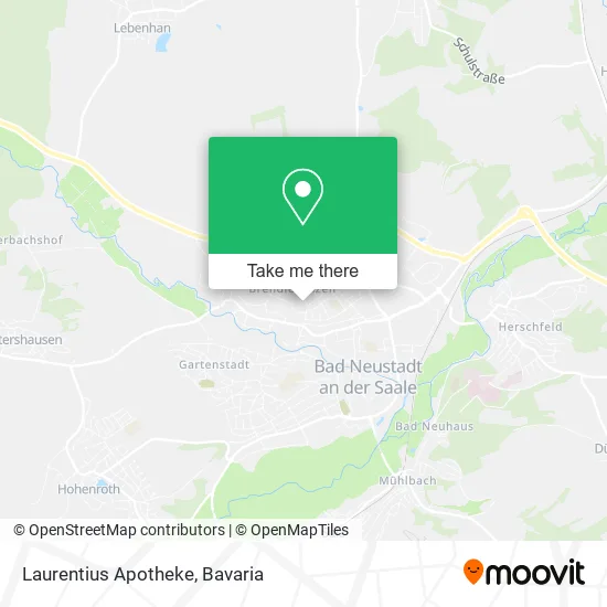 Карта Laurentius Apotheke