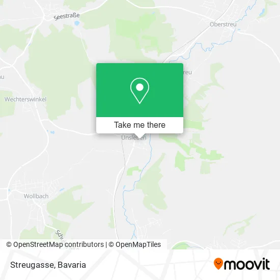 Карта Streugasse