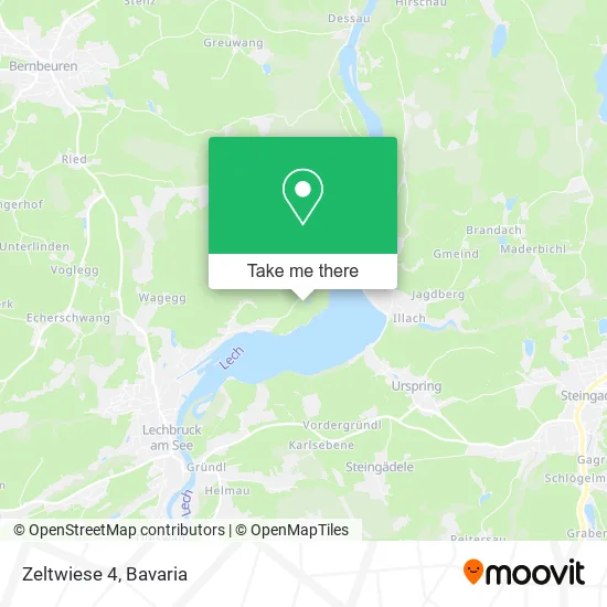 Карта Zeltwiese 4