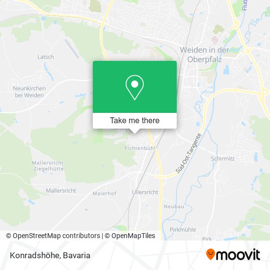 Карта Konradshöhe