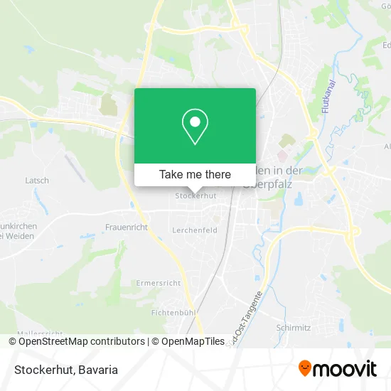 Карта Stockerhut