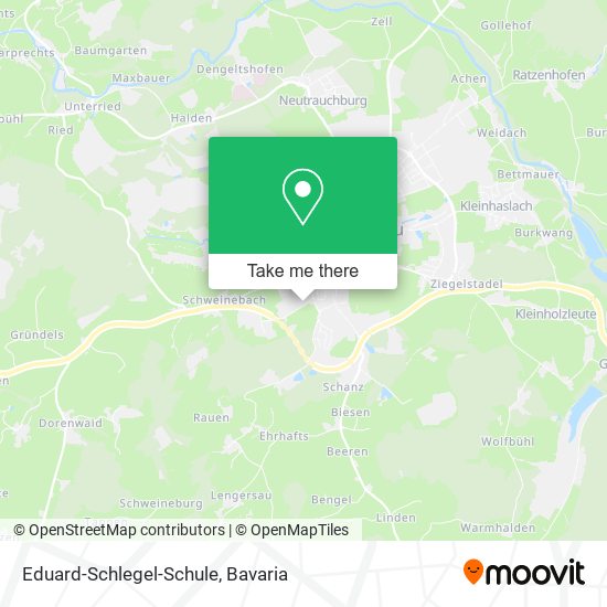 Eduard-Schlegel-Schule map