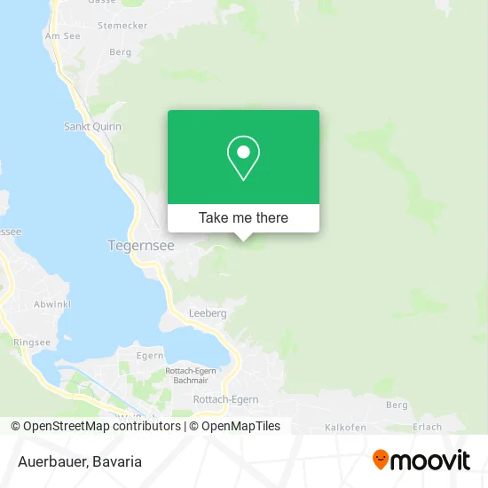 Карта Auerbauer