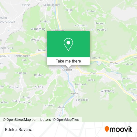 Edeka map