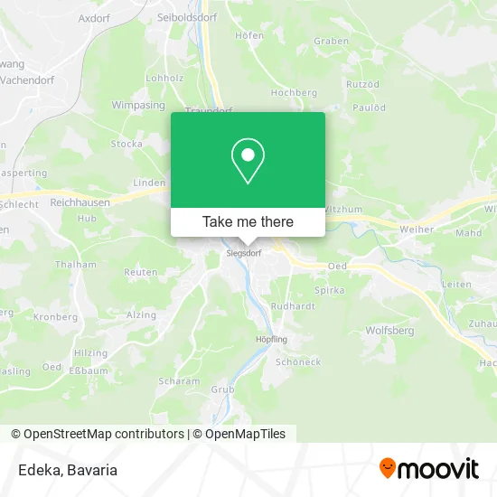 Карта Edeka