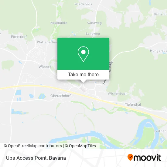 Карта Ups Access Point