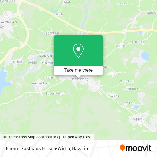 Ehem. Gasthaus Hirsch-Wirtin map
