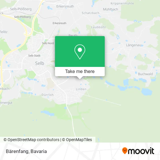 Карта Bärenfang