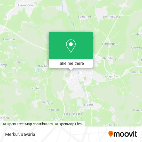 Карта Merkur