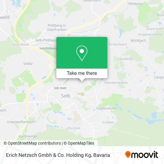 Erich Netzsch Gmbh & Co. Holding Kg map
