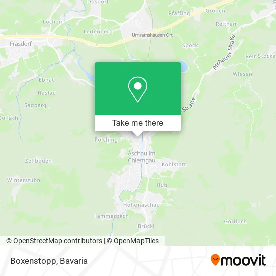 Карта Boxenstopp