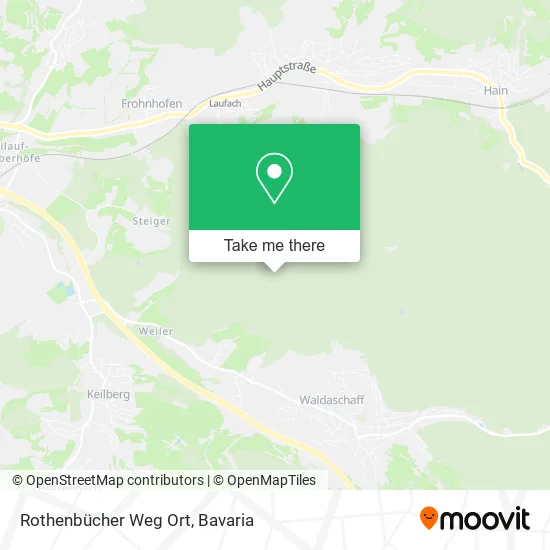 Карта Rothenbücher Weg Ort