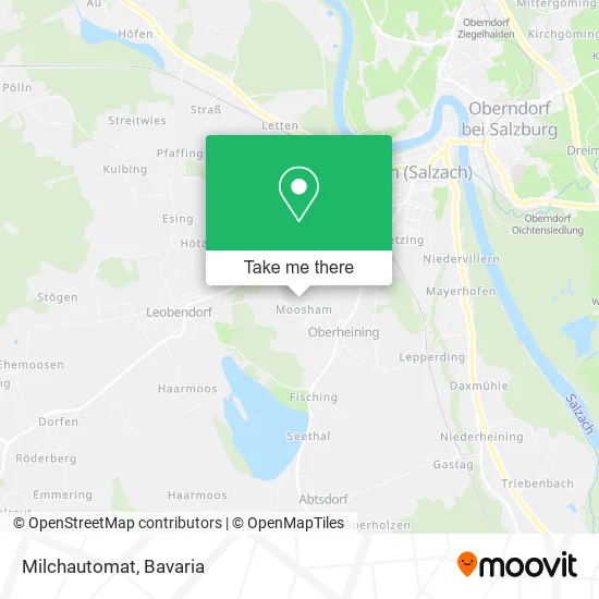 Карта Milchautomat