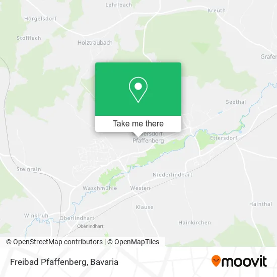 Карта Freibad Pfaffenberg