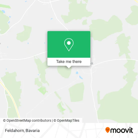Feldahorn map