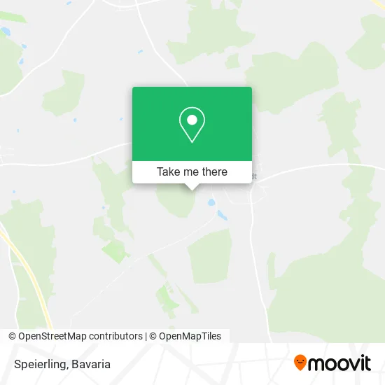 Карта Speierling