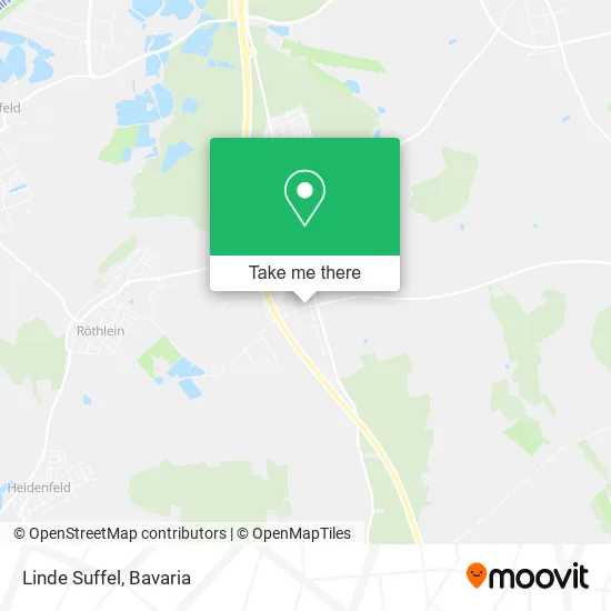 Карта Linde Suffel