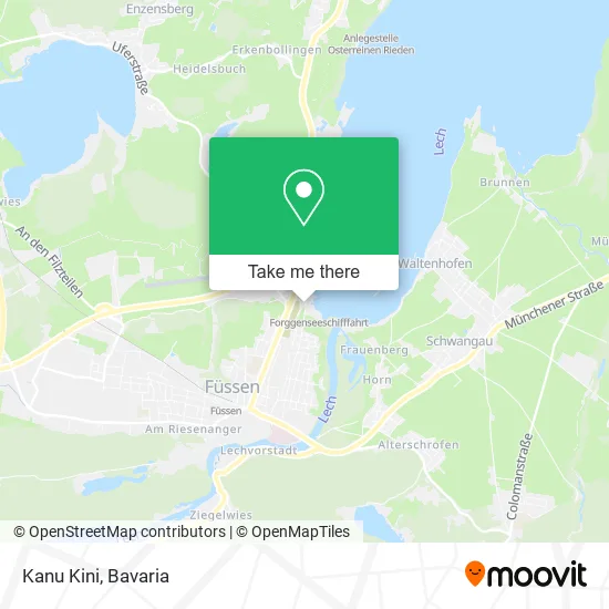 Карта Kanu Kini