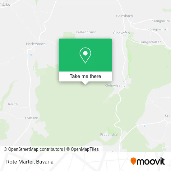 Карта Rote Marter