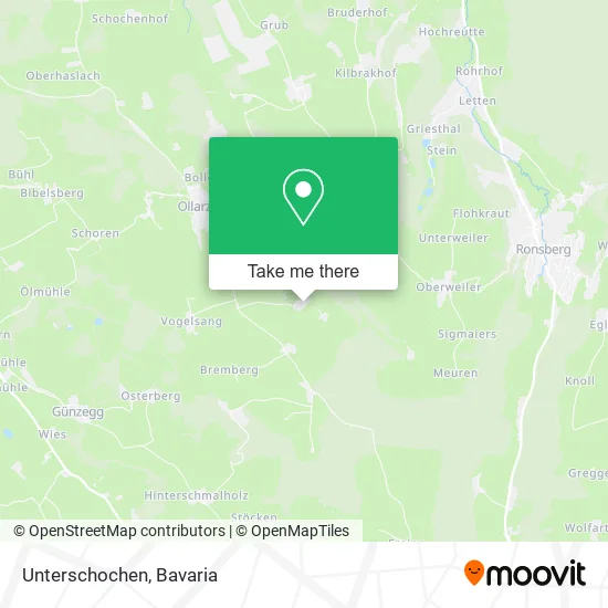 Карта Unterschochen