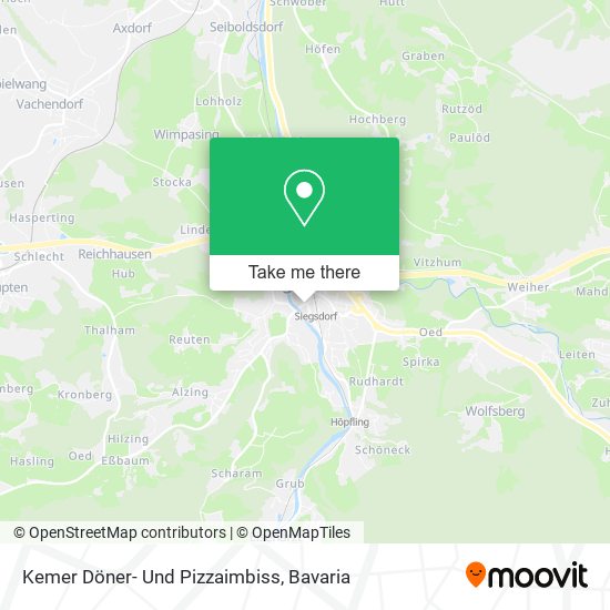 Карта Kemer Döner- Und Pizzaimbiss
