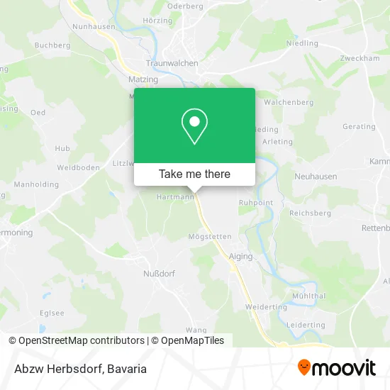 Карта Abzw Herbsdorf