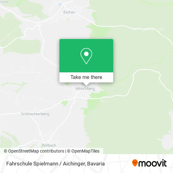 Карта Fahrschule Spielmann / Aichinger