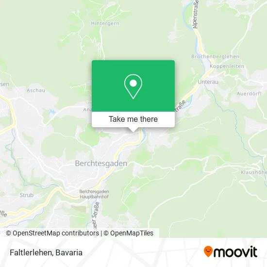 Карта Faltlerlehen