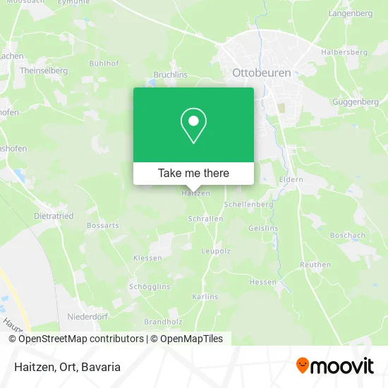 Карта Haitzen, Ort