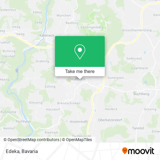 Карта Edeka