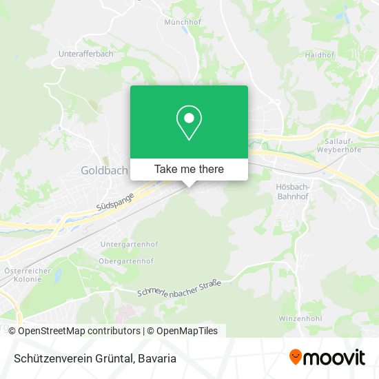 Schützenverein Grüntal map
