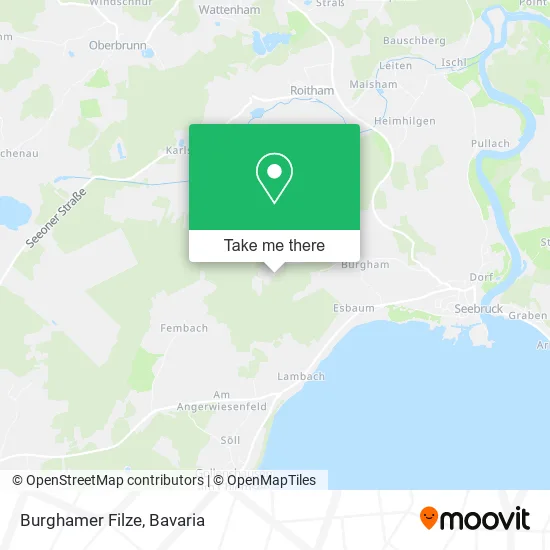 Карта Burghamer Filze