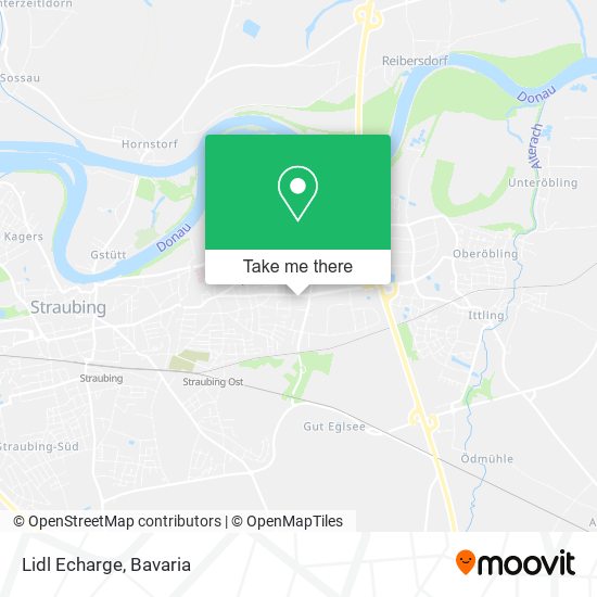 Lidl Echarge map