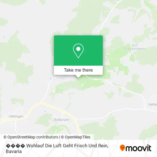Карта ���� Wohlauf Die Luft Geht Frisch Und Rein