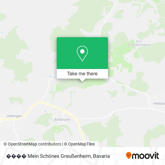 ���� Mein Schönes Greußenheim map