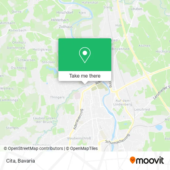 Карта Cita